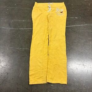 Hollister Sweatpants Women's Size M Low Rise Wide Leg Flare Y2K Vintage Cute